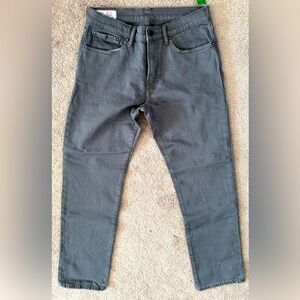 GAP Straight Gapflex Jeans. Size 30/32. Grey. New With Tags.